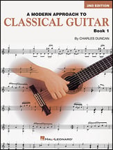 A Modern Approach to Classical Guitar Guitar and Fretted sheet music cover